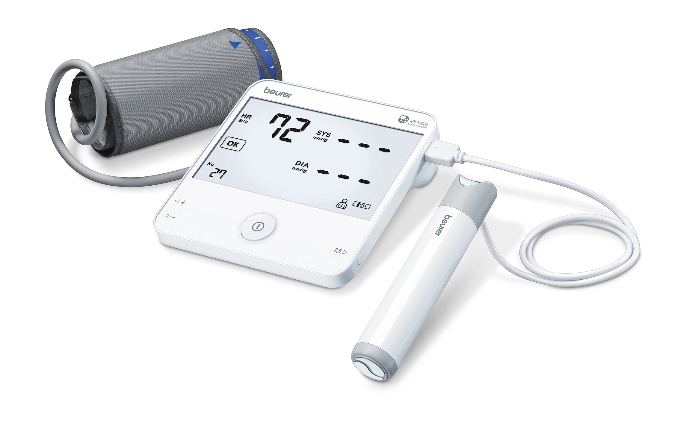 Beurer BM 95 Blodtryksmåler med Bluetooth & funktion COMACO