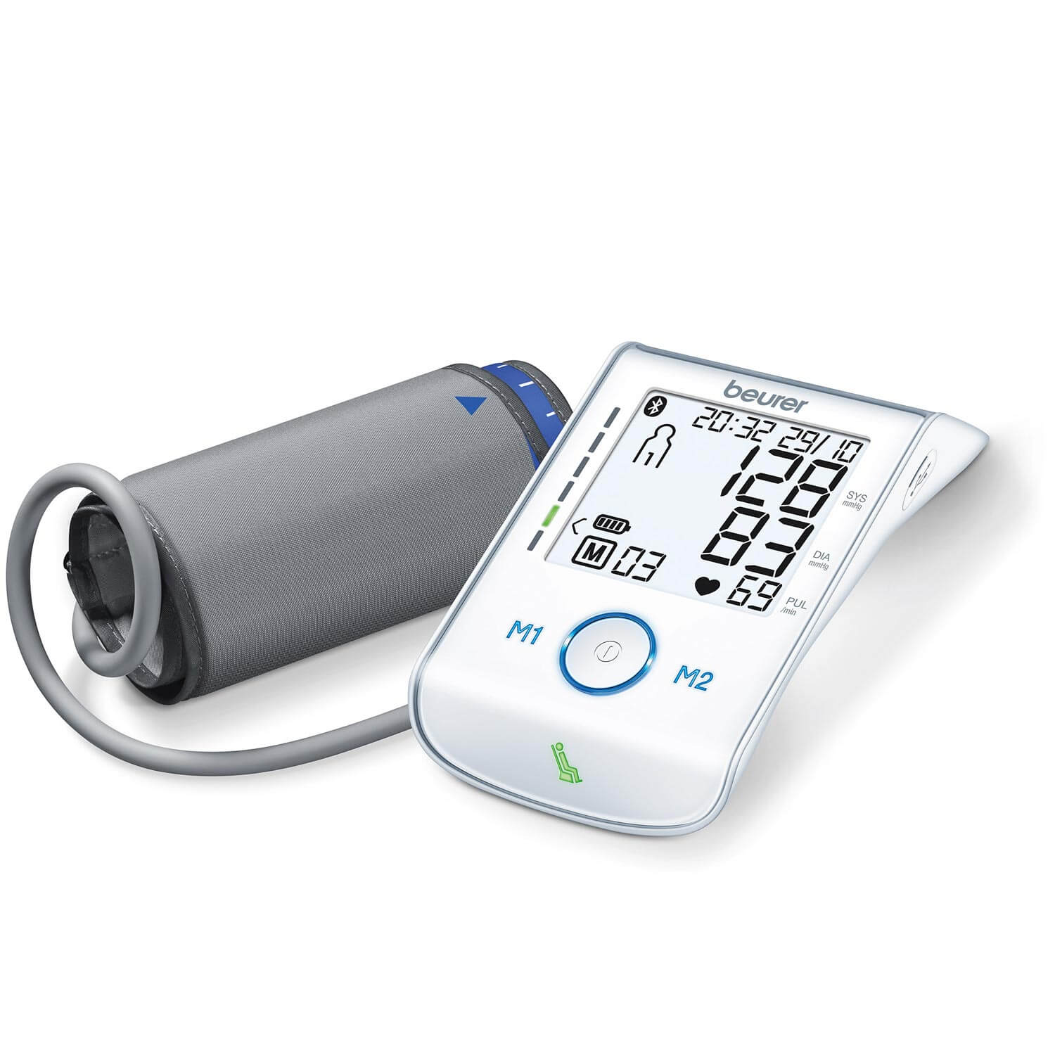 Beurer BM 85 Blodtryksmåler med Bluetooth -