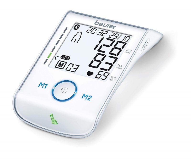 Beurer BM 85 Blodtryksmåler Bluetooth - COMACO A/S